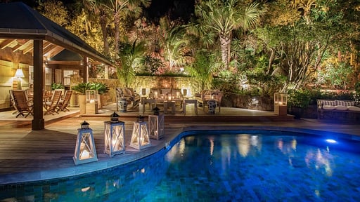 Villa Nahma Swimming pool