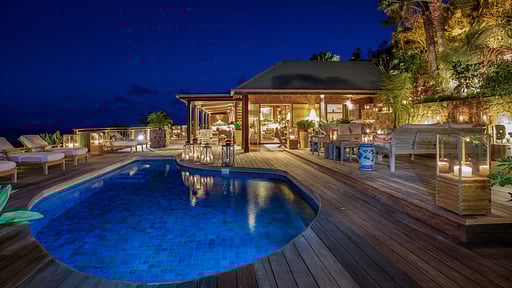 Villa Nahma Swimming pool