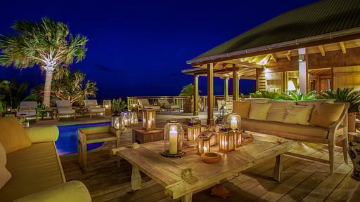 Villa Nahma Terrace/Veranda