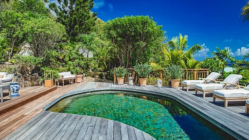 Villa Nahma Swimming pool