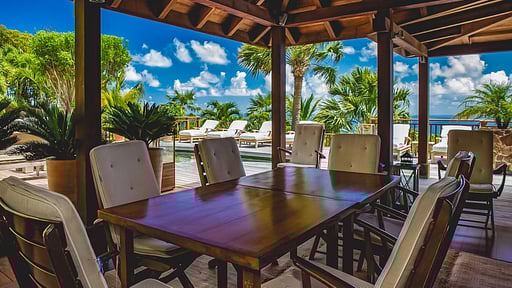 Villa Nahma Terrace/Veranda