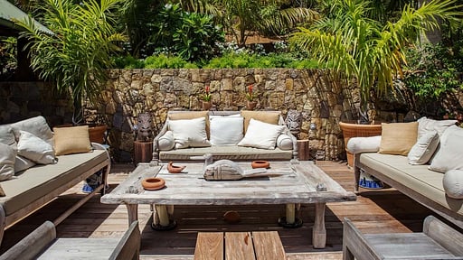 Villa Nahma Terrace/Veranda