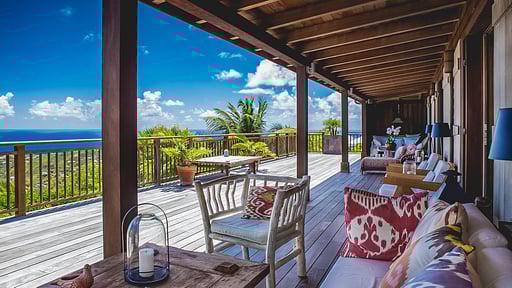 Villa Nahma Terrace/Veranda