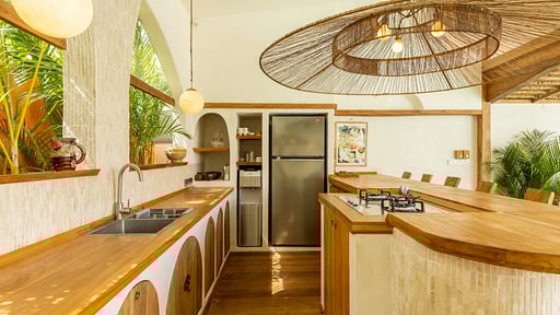 Villa Naides Kitchen