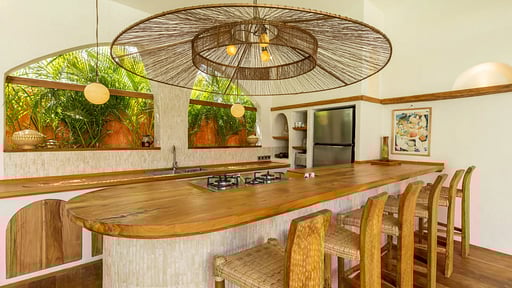 Villa Naides Kitchen