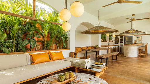 Villa Naides Living room