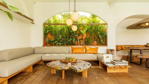 Villa Naides Living room