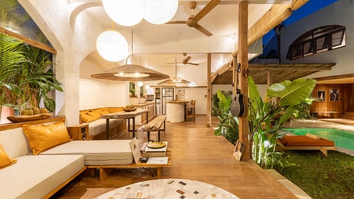 Villa Naides Living room