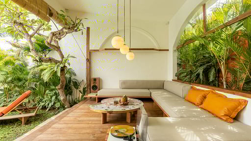Villa Naides Living room