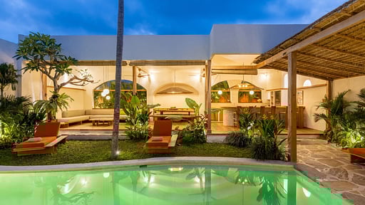 Villa Naides Swimming pool