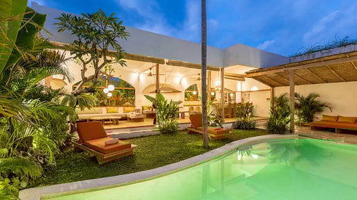 Villa Naides Swimming pool