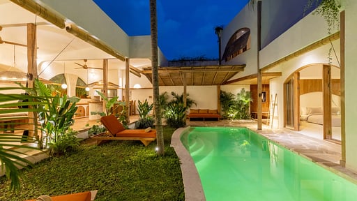 Villa Naides Swimming pool