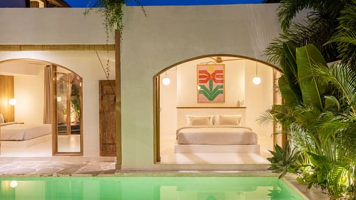 Villa Naides Swimming pool