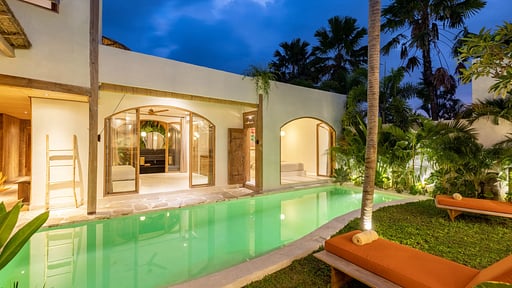 Villa Naides Swimming pool