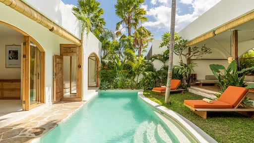 Villa Naides Swimming pool