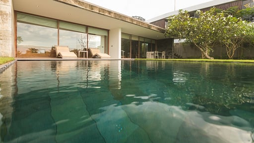 Villa Nakar Swimming pool