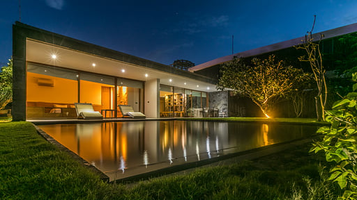 Villa Nakar Swimming pool