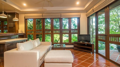 Villa Nakatani A Living room