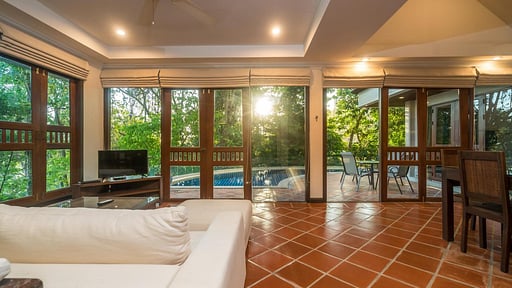 Villa Nakatani A Living room