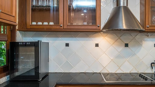 Villa Nakatani B Kitchen