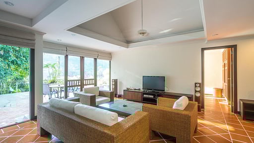 Villa Nakatani B Living room