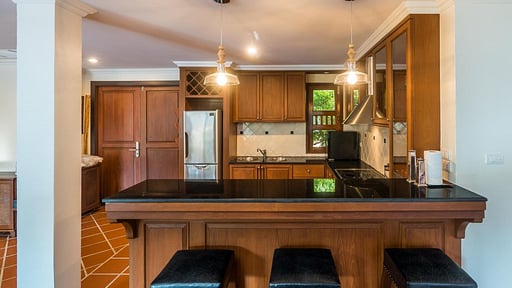 Villa Nakatani B Kitchen