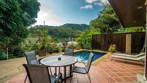 Villa Nakatani B Swimming pool