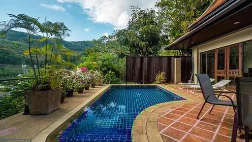 Villa Nakatani B Swimming pool