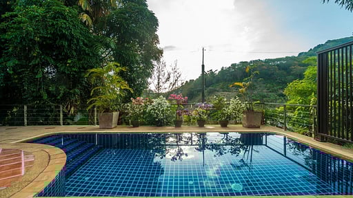 Villa Nakatani B Swimming pool
