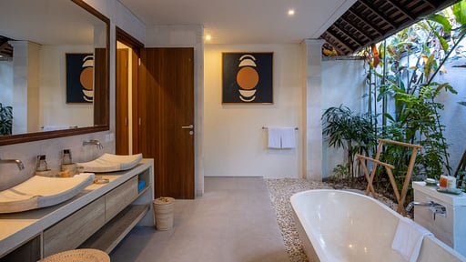 Villa Nakula Saba Bedroom 1