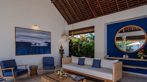 Villa Nakula Saba Living room