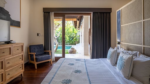 Villa Nakula Saba Bedroom 1