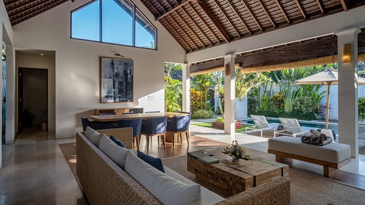 Villa Nakula Saba Living room