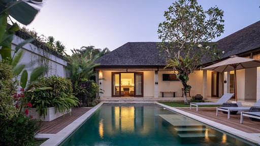 Villa Nakula Saba Swimming pool