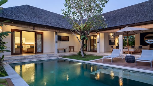Villa Nakula Saba Swimming pool