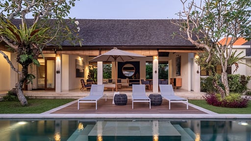 Villa Nakula Saba Swimming pool
