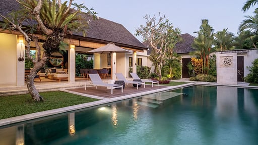 Villa Nakula Saba Swimming pool