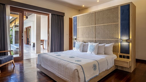 Villa Nakula Saba Bedroom 1
