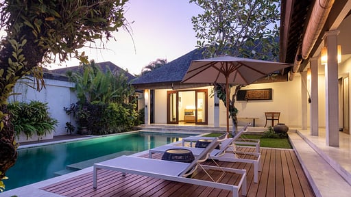 Villa Nakula Saba Swimming pool