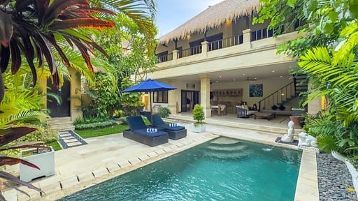 Villa Nakula Swimming pool