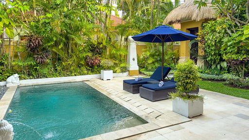 Villa Nakula Swimming pool