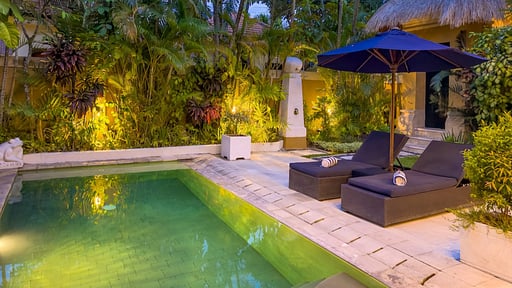 Villa Nakula Swimming pool