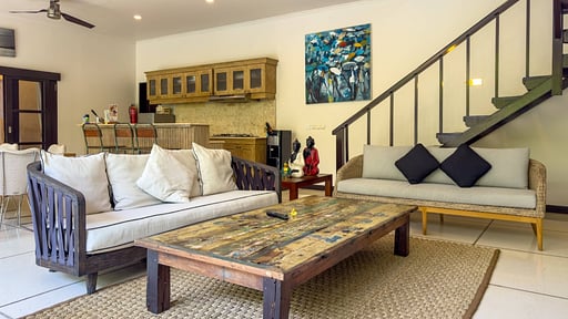 Villa Nakula Living room