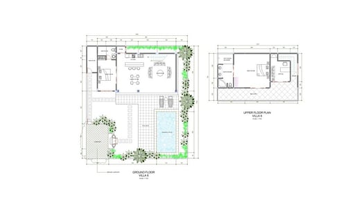 Villa Nakula Floor plan