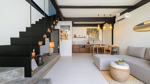 Villa Nala 1 Wohnbereich