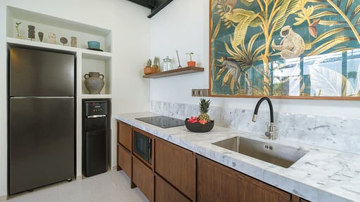 Villa Nala 1 Küche