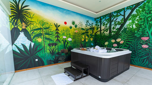 Villa Nalas Jacuzzi