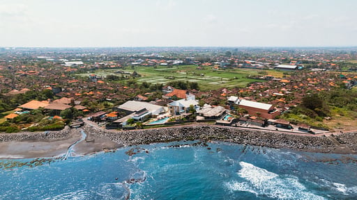Villa Nalas Drone pictures