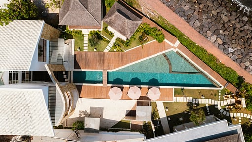 Villa Nalas Drone pictures