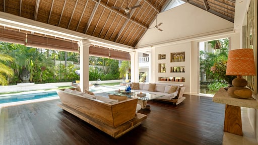 Villa Nalina Living room